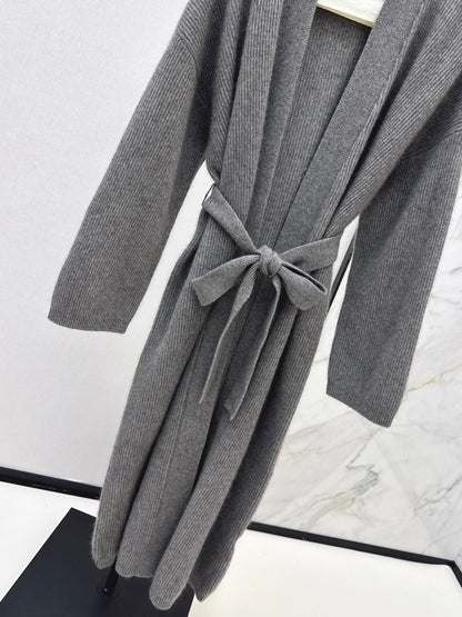 Brun 25fw knit overcoats