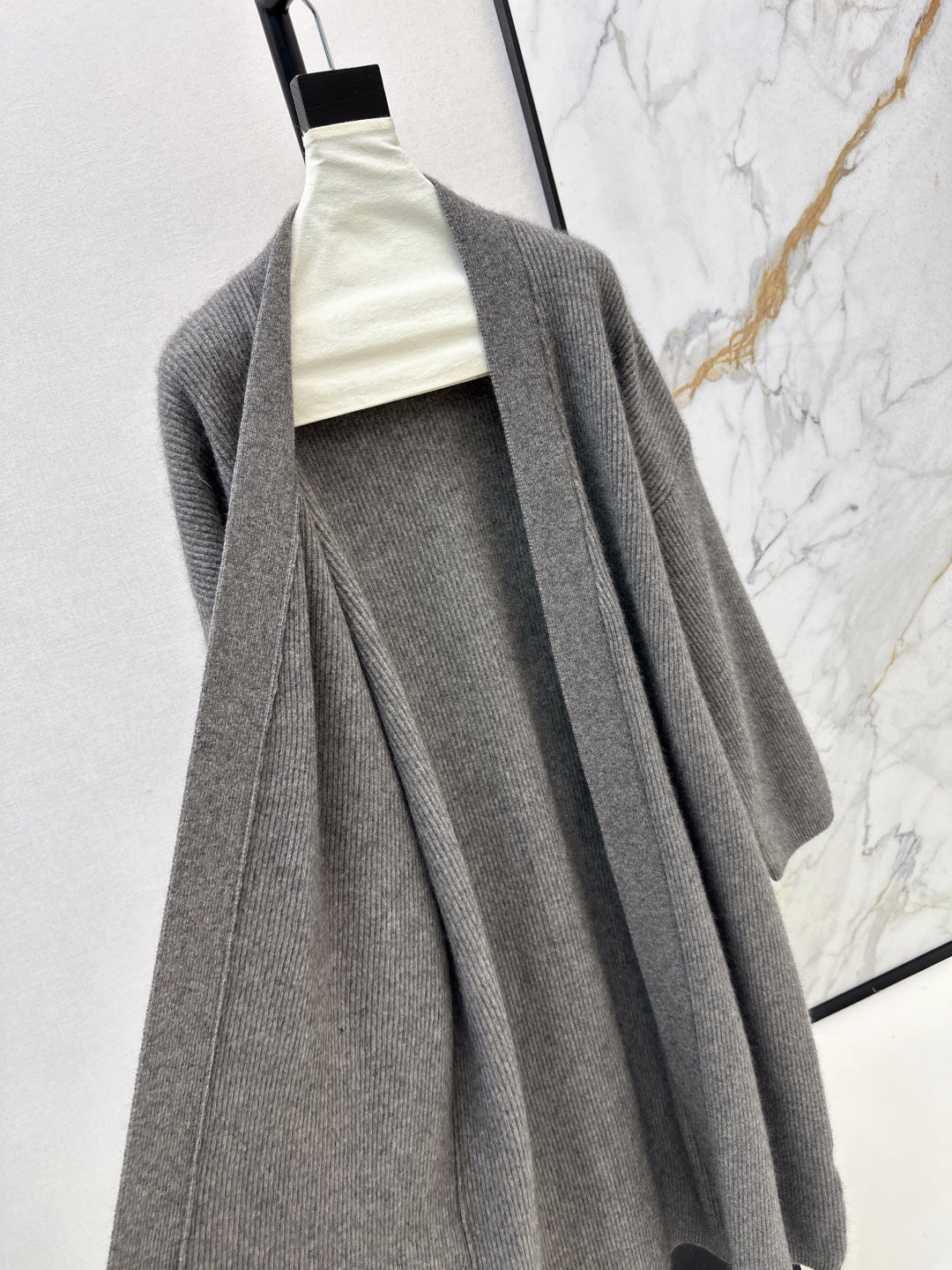 Brun 25fw knit overcoats