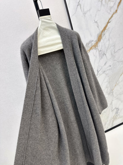 Brun 25fw knit overcoats