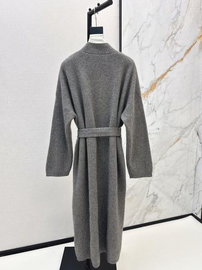 Brun 25fw knit overcoats