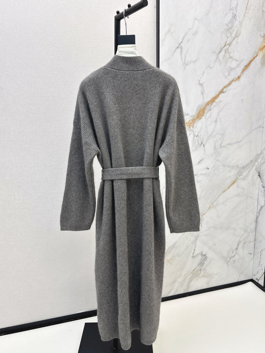 Brun 25fw knit overcoats