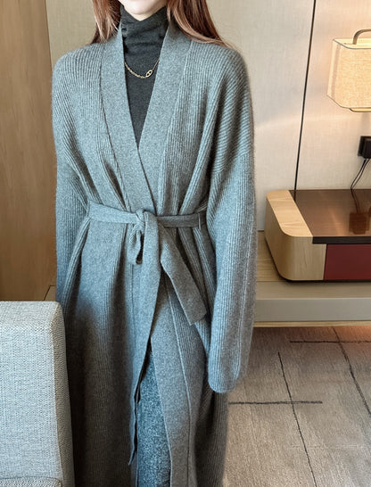 Brun 25fw knit overcoats