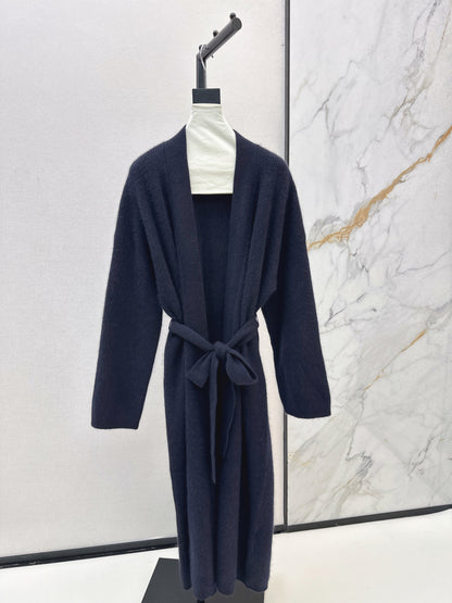 Brun 25fw knit overcoats