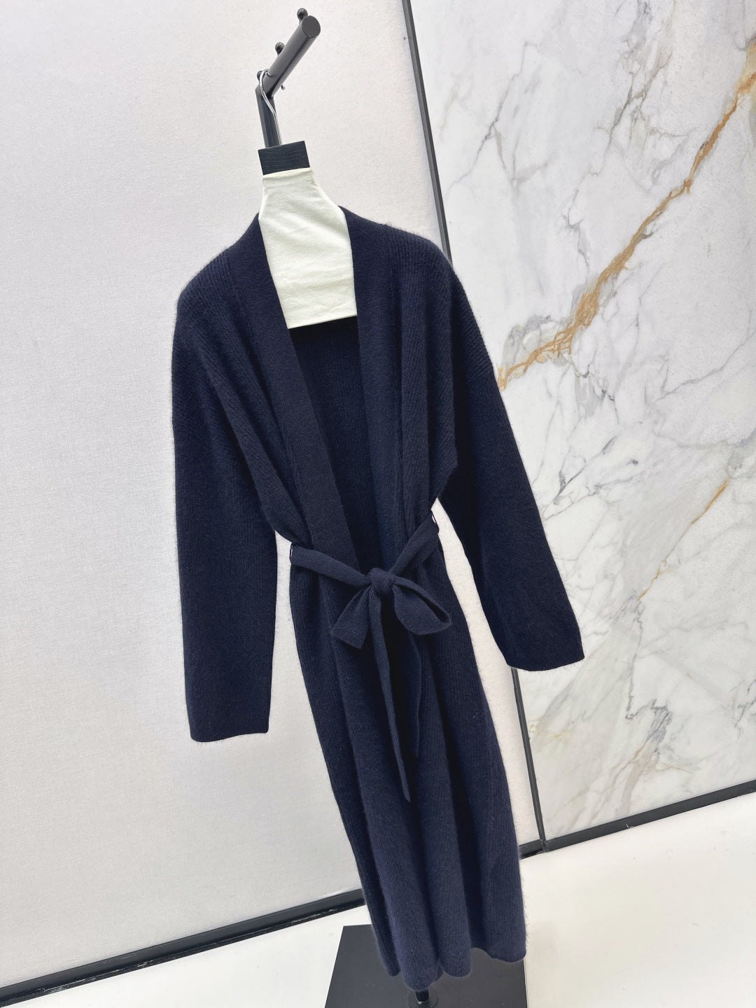 Brun 25fw knit overcoats