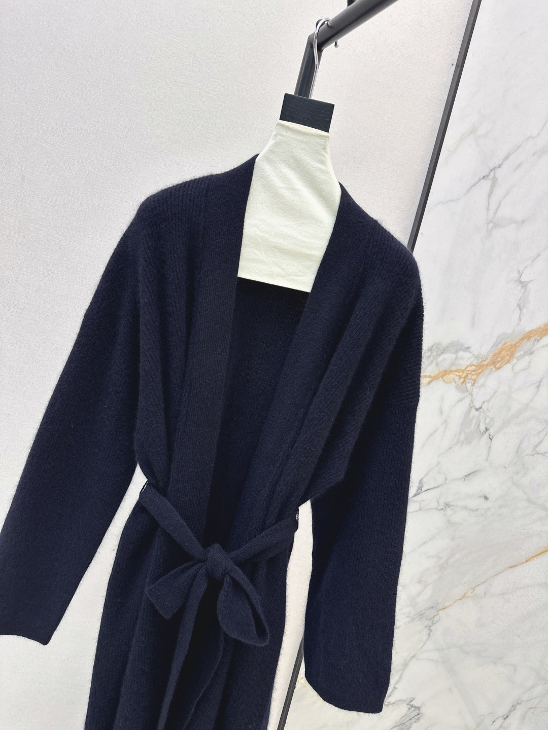 Brun 25fw knit overcoats