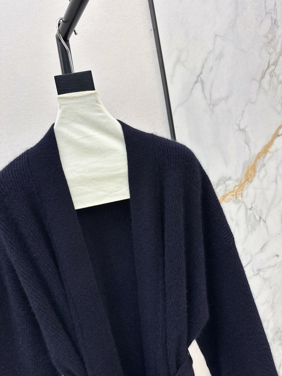 Brun 25fw knit overcoats