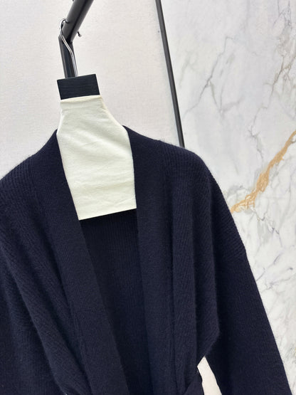 Brun 25fw knit overcoats