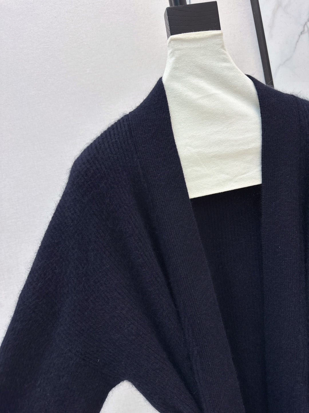 Brun 25fw knit overcoats