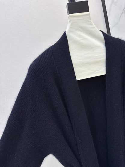 Brun 25fw knit overcoats