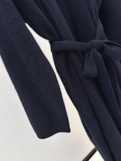 Brun 25fw knit overcoats