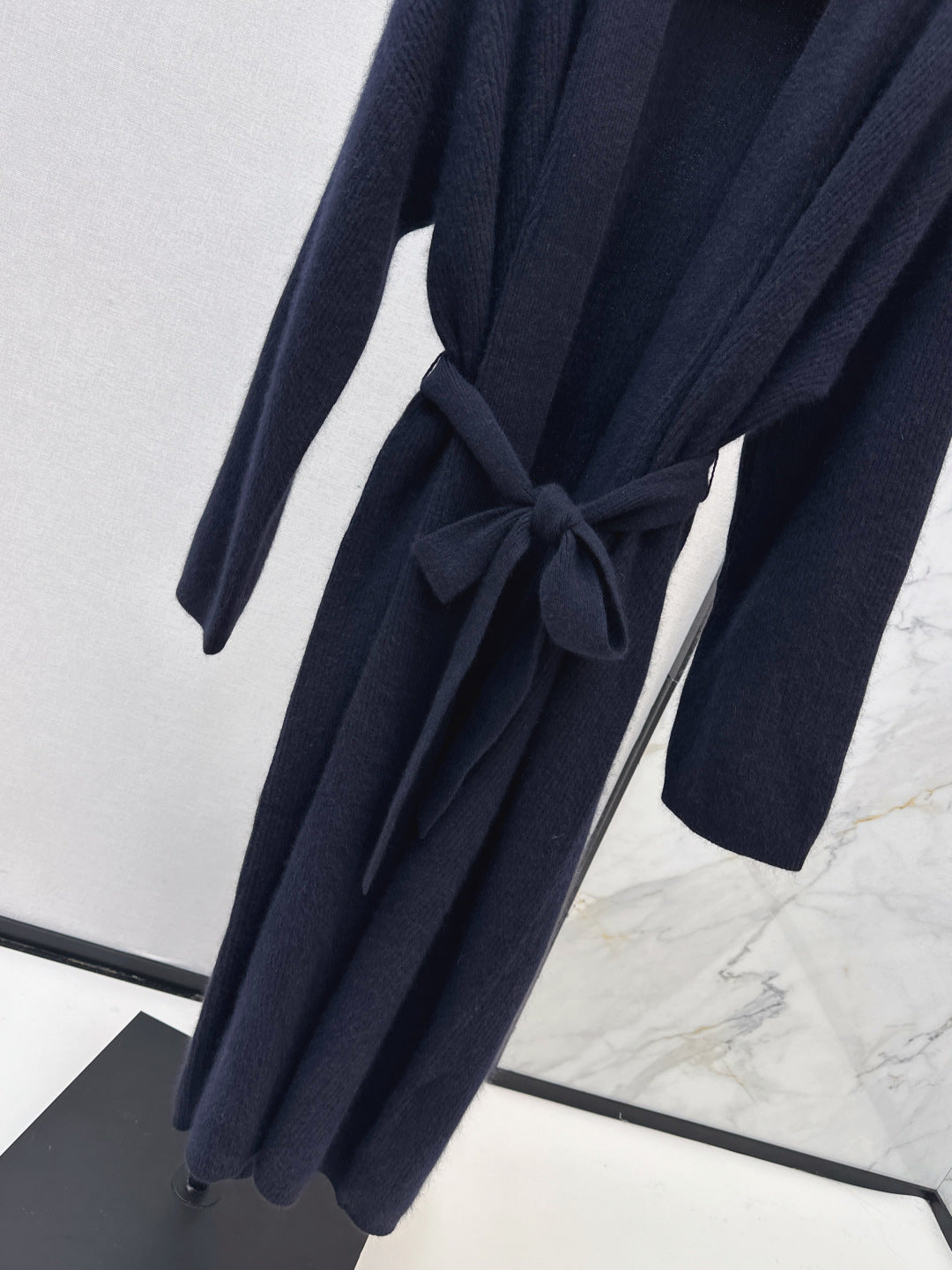 Brun 25fw knit overcoats