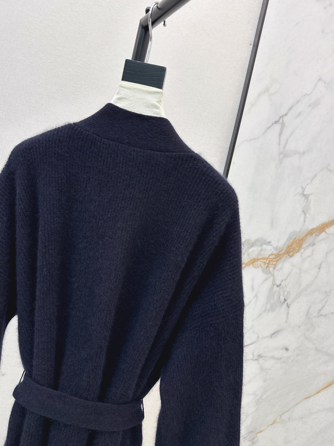 Brun 25fw knit overcoats