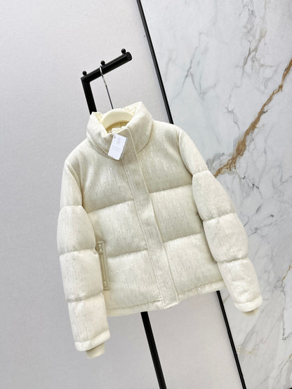 Brun 25fw wool down jacket