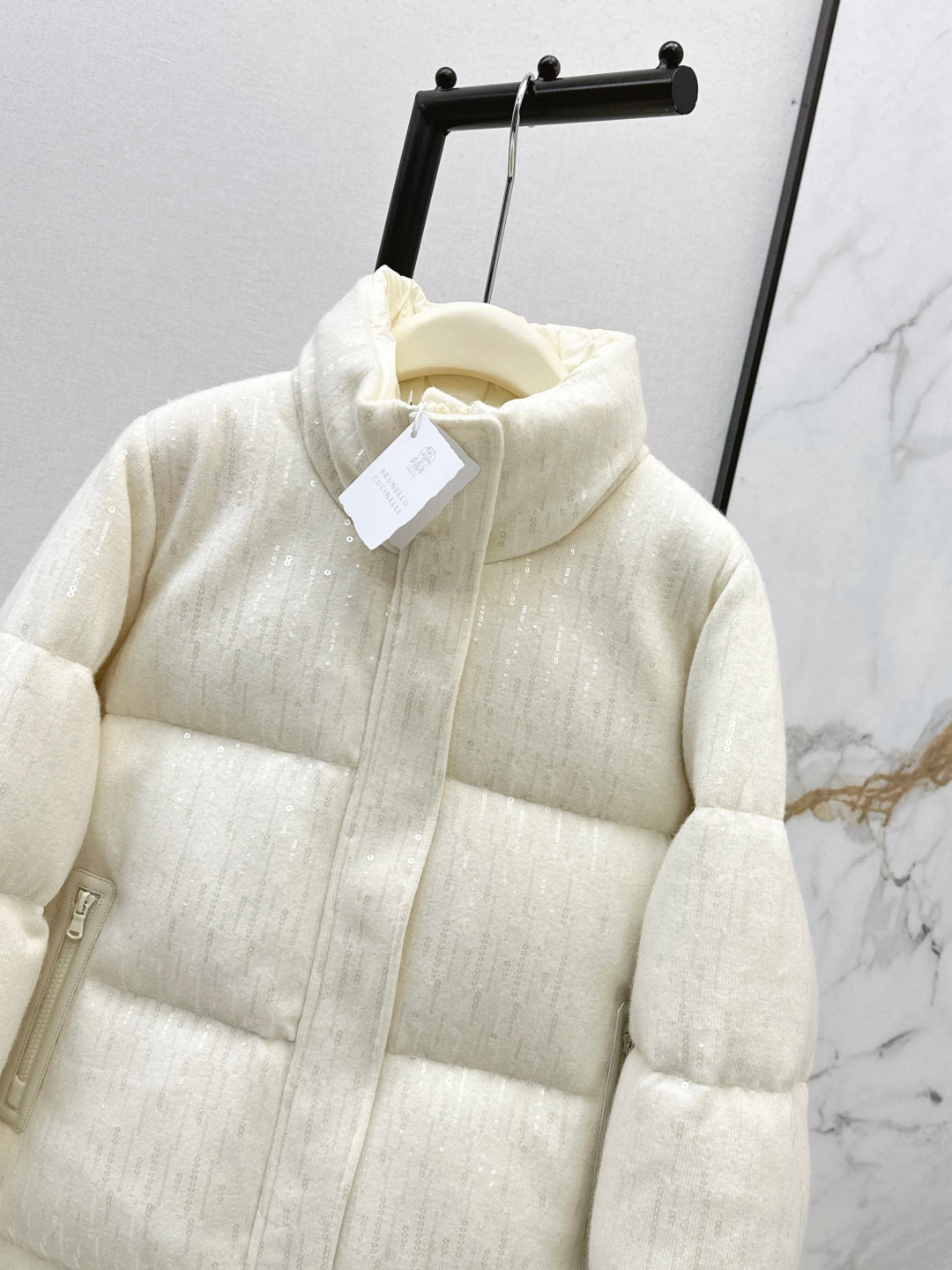 Brun 25fw wool down jacket