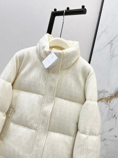 Brun 25fw wool down jacket