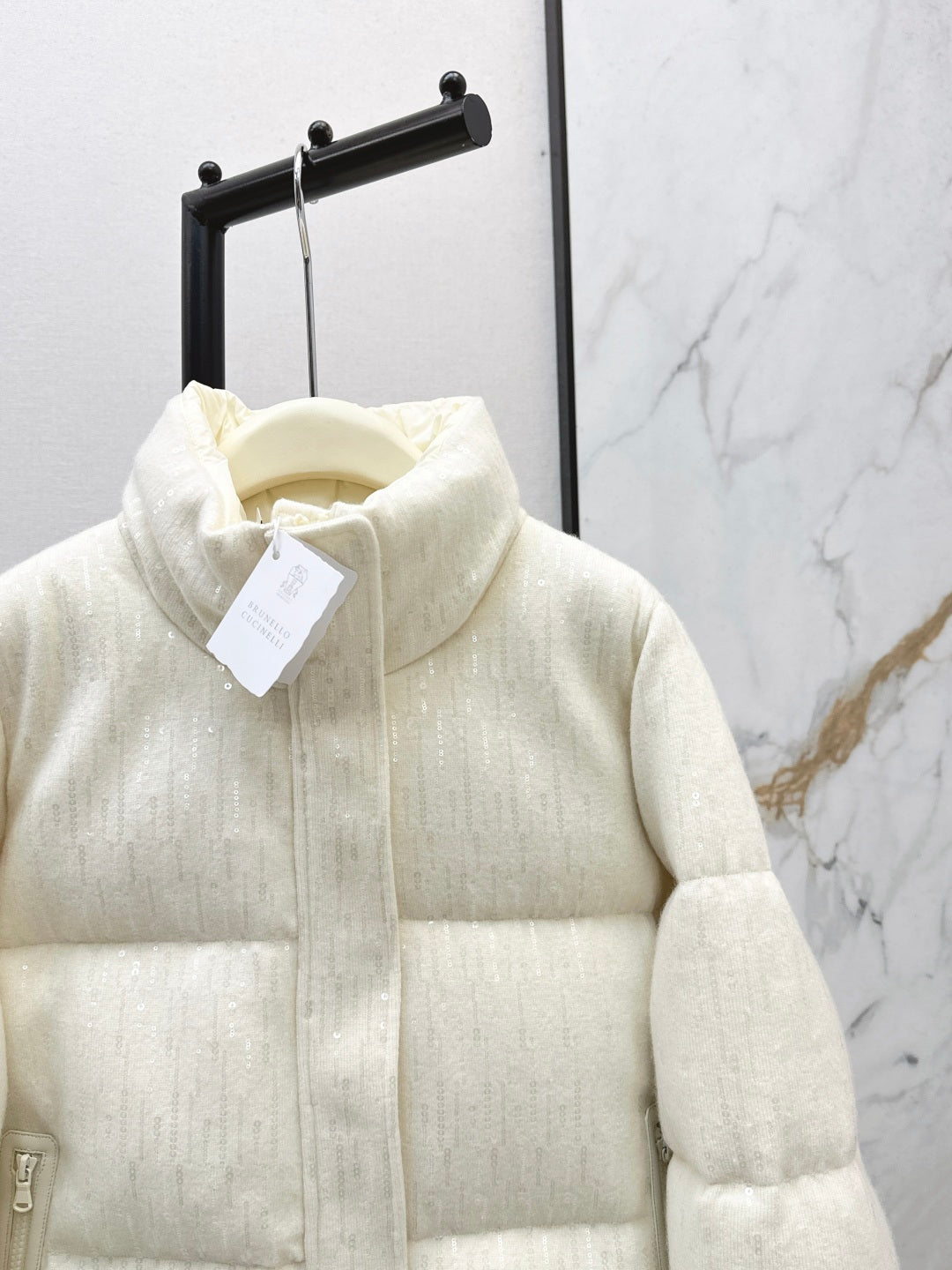 Brun 25fw wool down jacket
