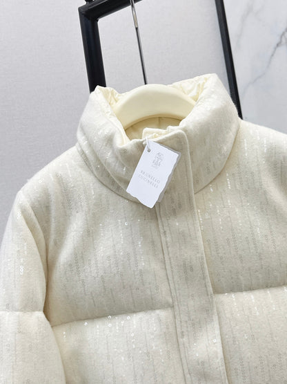 Brun 25fw wool down jacket