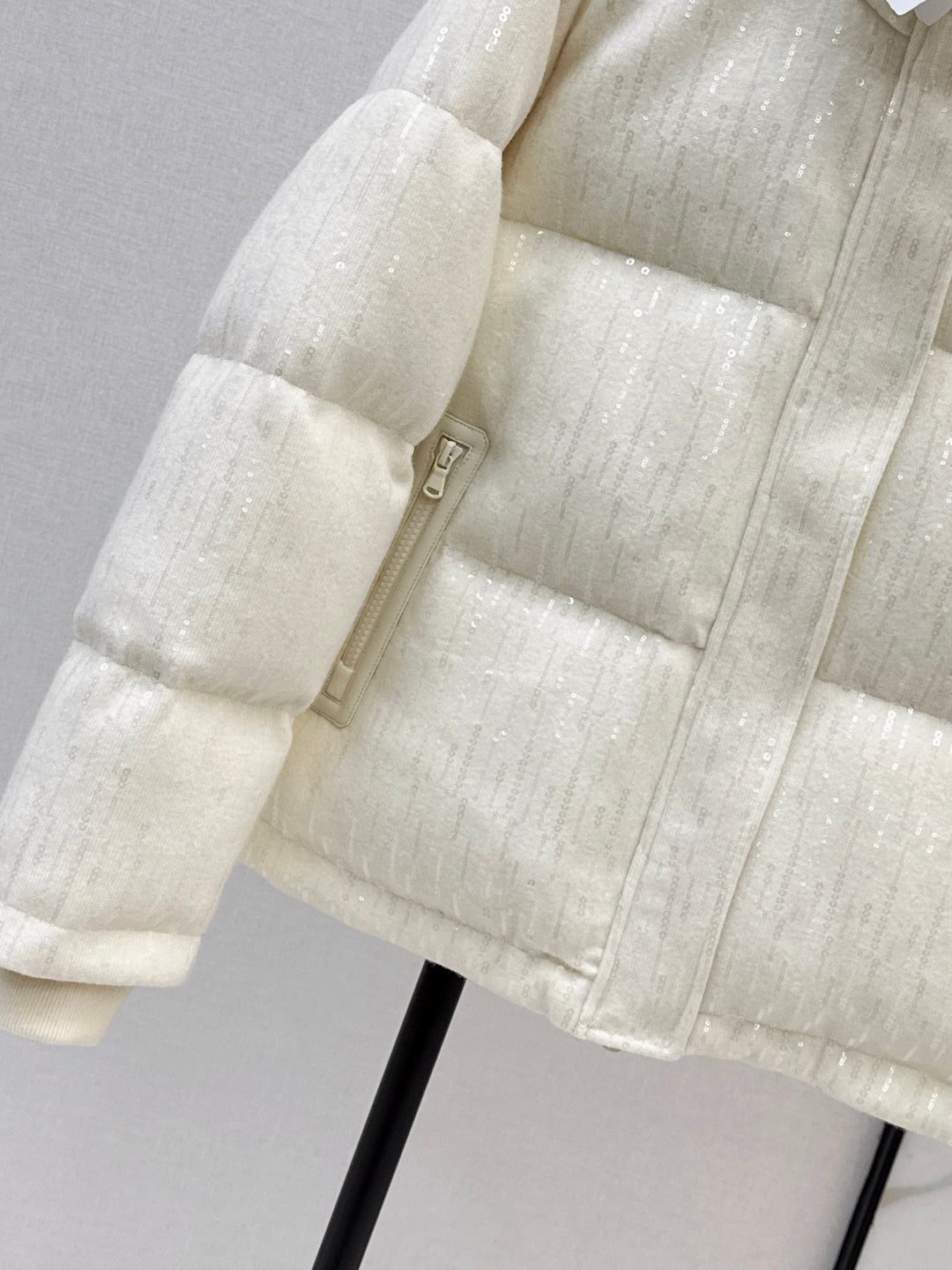 Brun 25fw wool down jacket