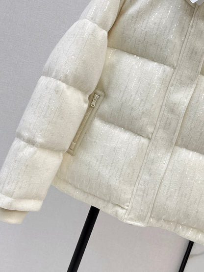 Brun 25fw wool down jacket