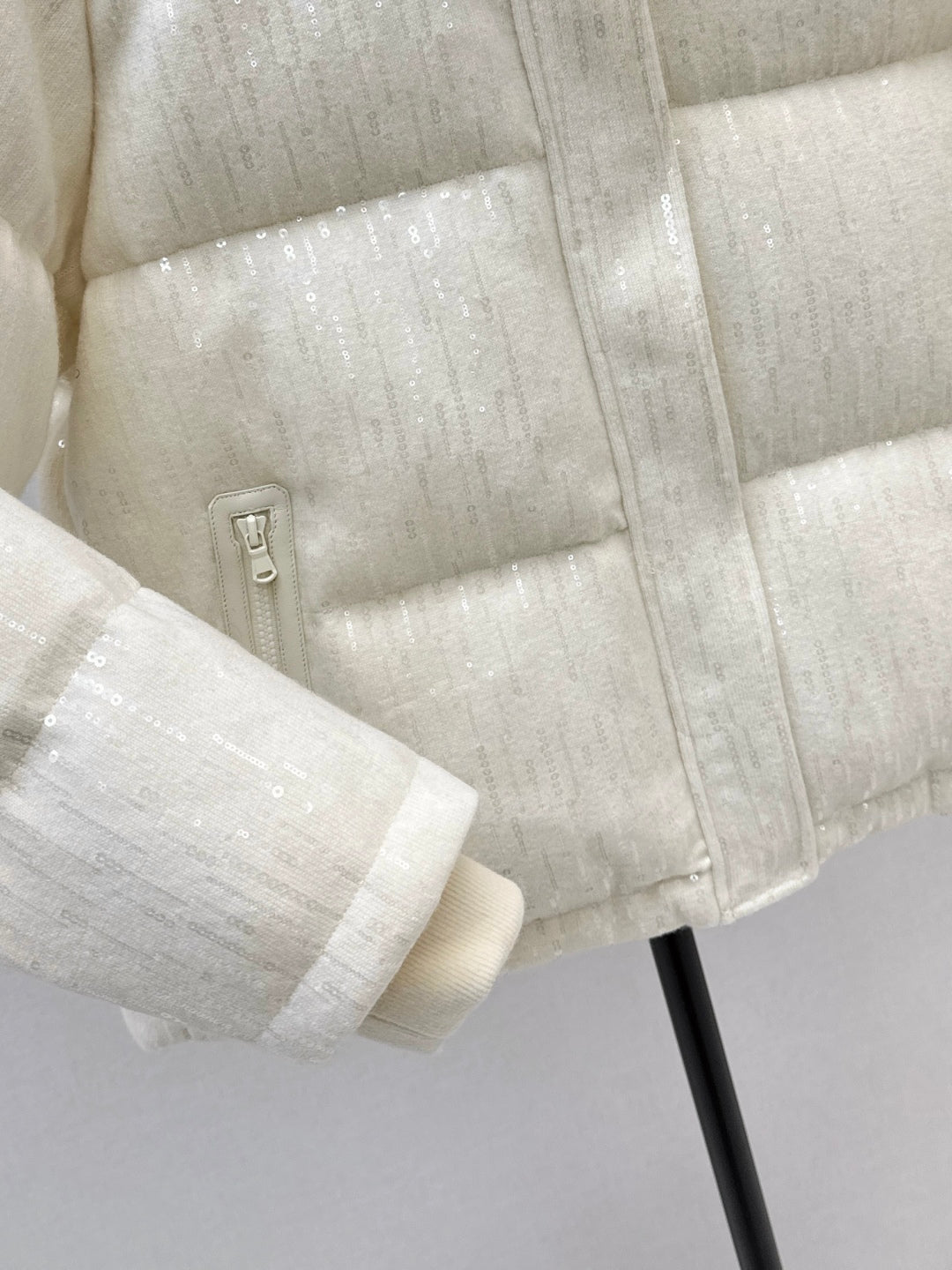 Brun 25fw wool down jacket