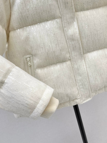 Brun 25fw wool down jacket