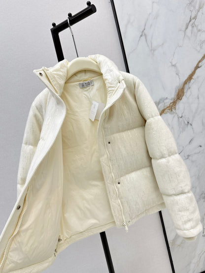 Brun 25fw wool down jacket