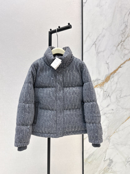 Brun 25fw wool down jacket