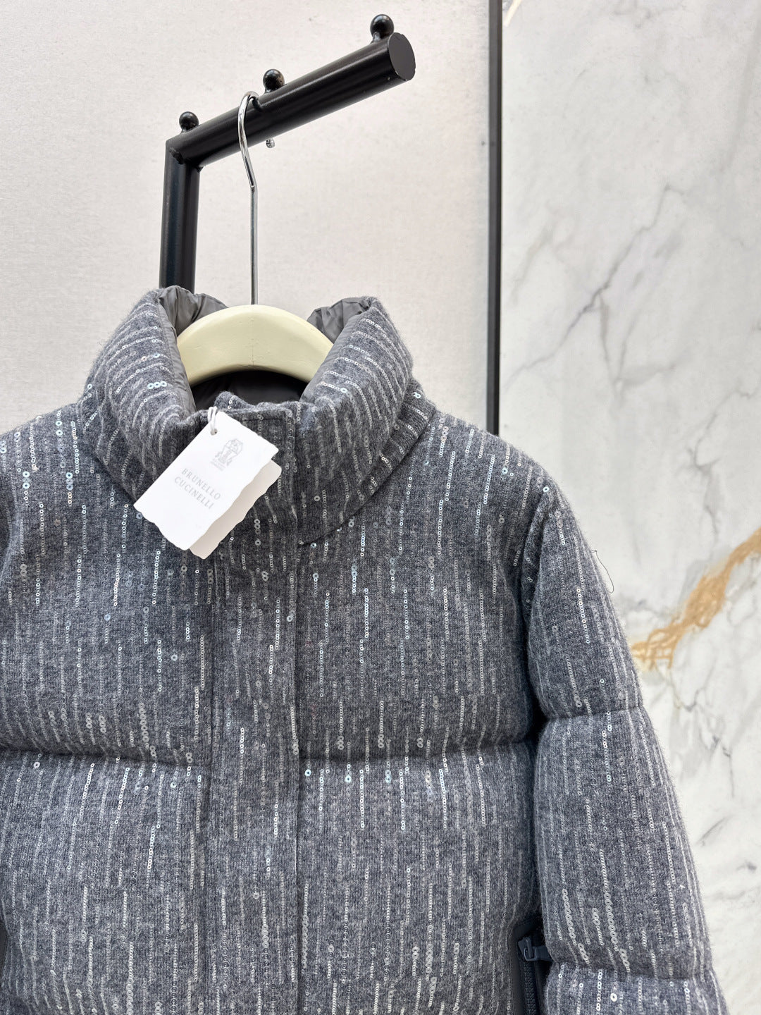 Brun 25fw wool down jacket