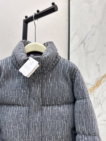 Brun 25fw wool down jacket