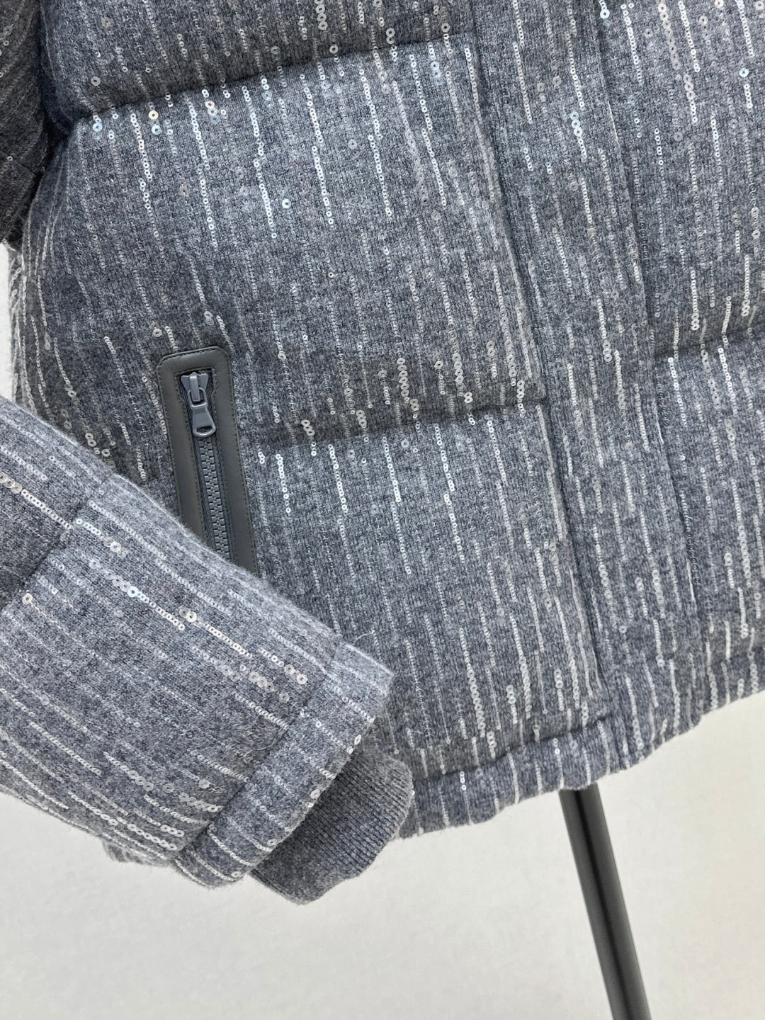 Brun 25fw wool down jacket