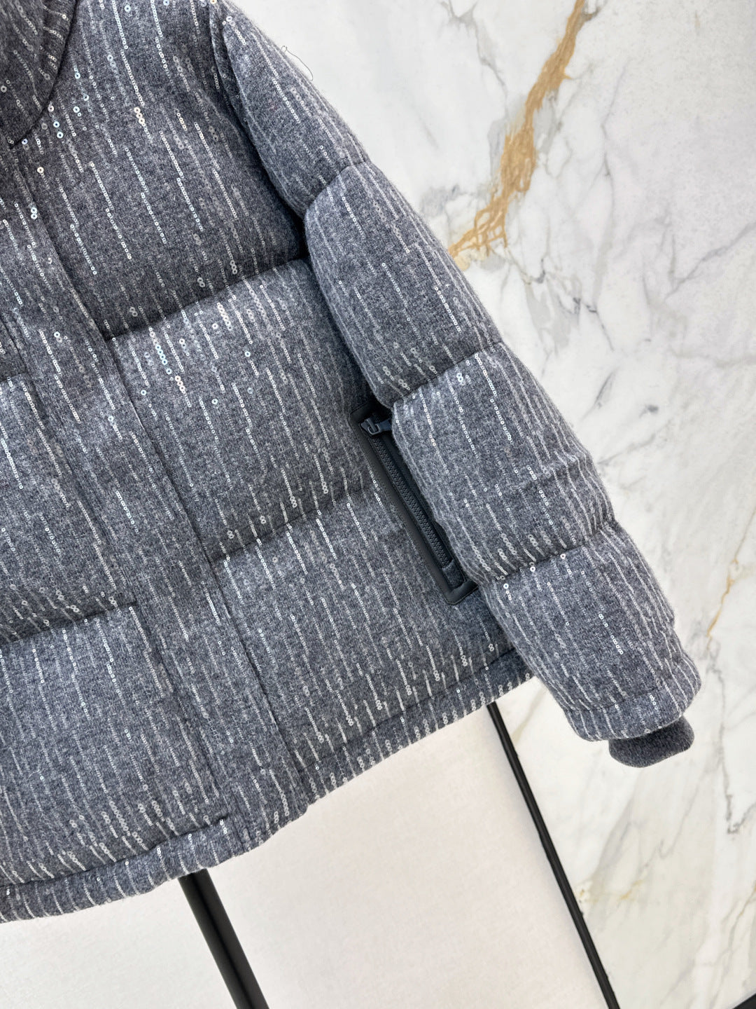 Brun 25fw wool down jacket