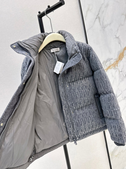 Brun 25fw wool down jacket