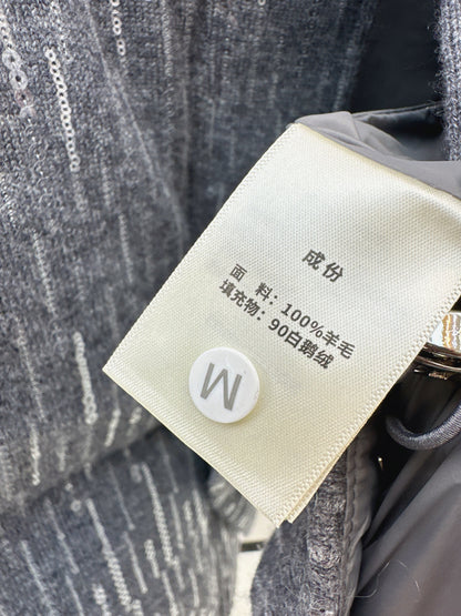 Brun 25fw wool down jacket