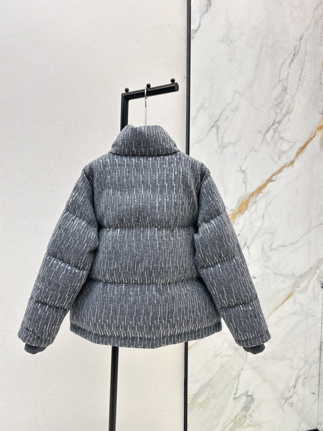 Brun 25fw wool down jacket