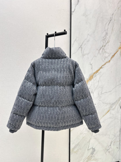 Brun 25fw wool down jacket