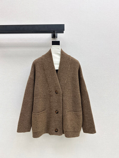 Loro 25fw wool cardigan