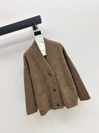 Loro 25fw wool cardigan
