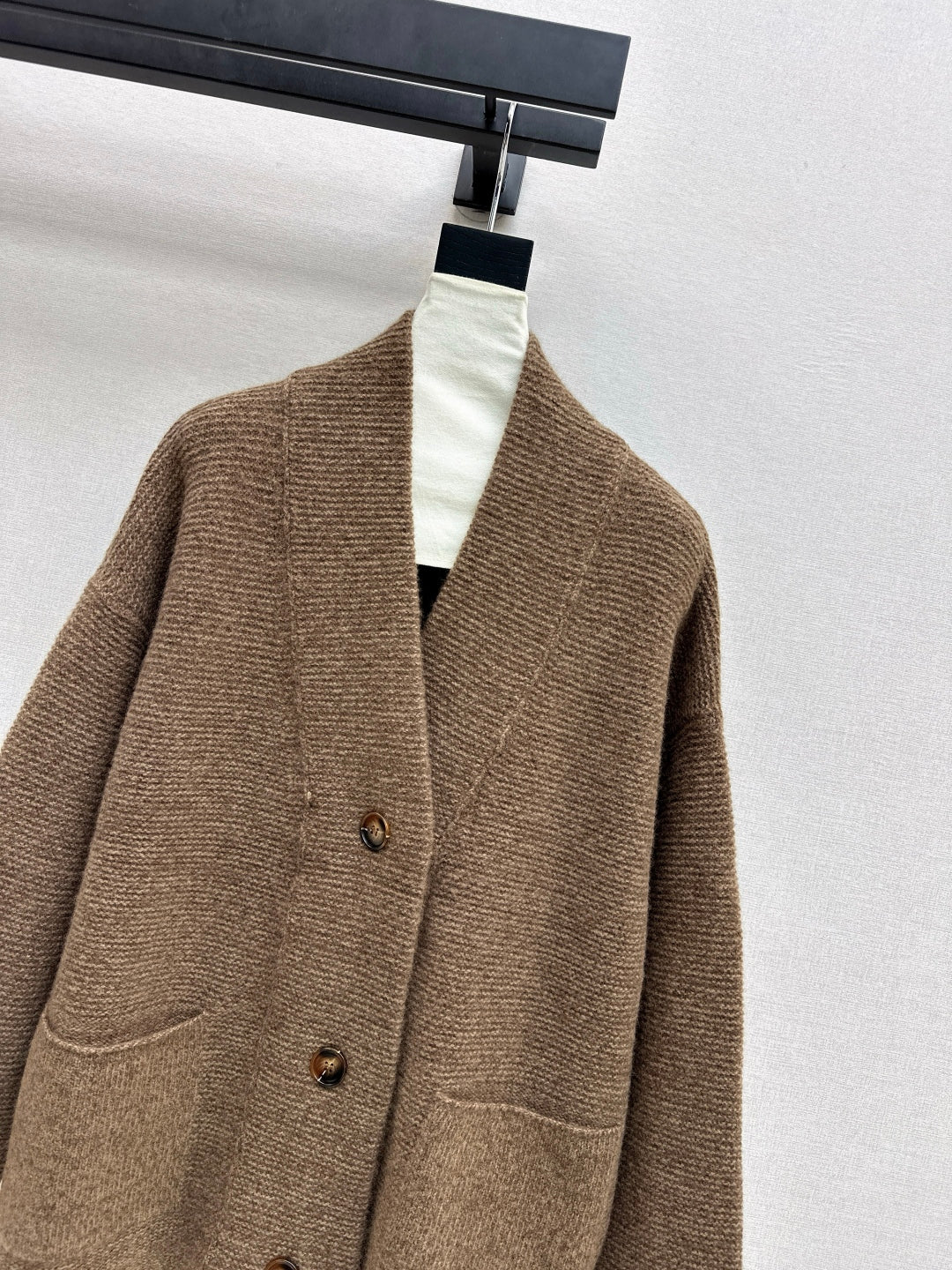 Loro 25fw wool cardigan