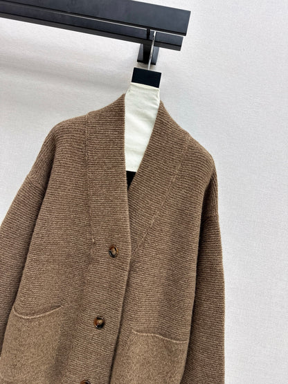 Loro 25fw wool cardigan