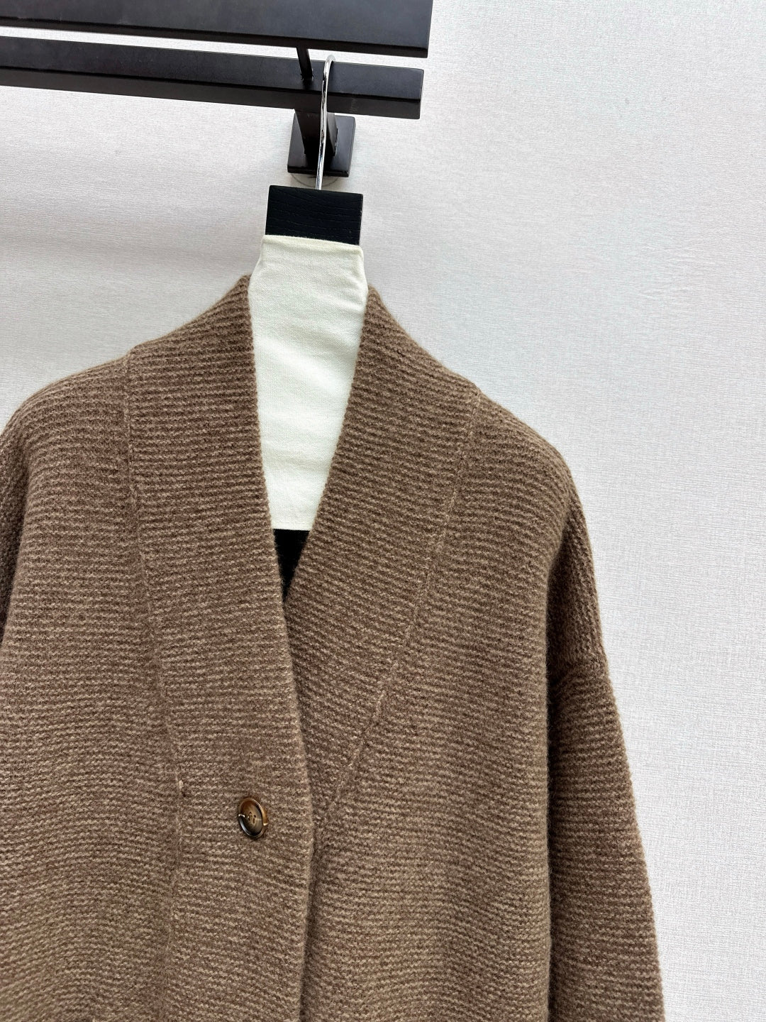Loro 25fw wool cardigan