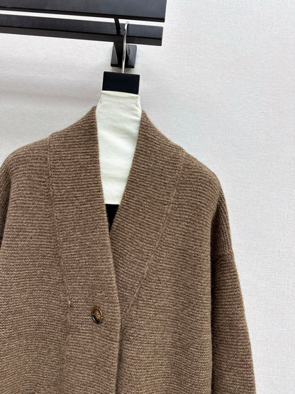 Loro 25fw wool cardigan
