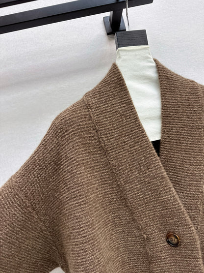 Loro 25fw wool cardigan