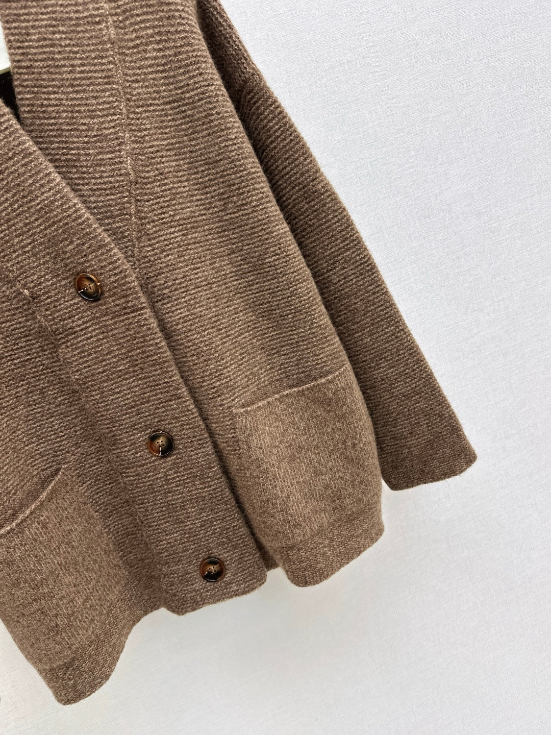 Loro 25fw wool cardigan