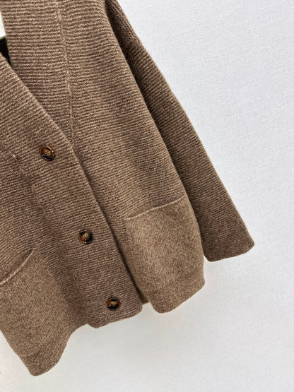 Loro 25fw wool cardigan