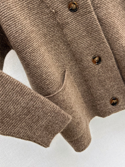 Loro 25fw wool cardigan