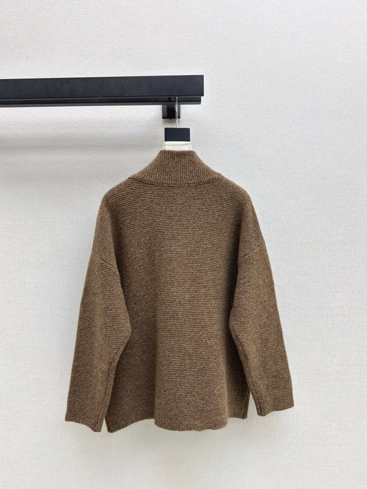 Loro 25fw wool cardigan