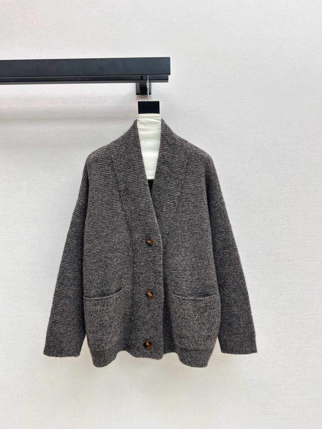 Loro 25fw wool cardigan