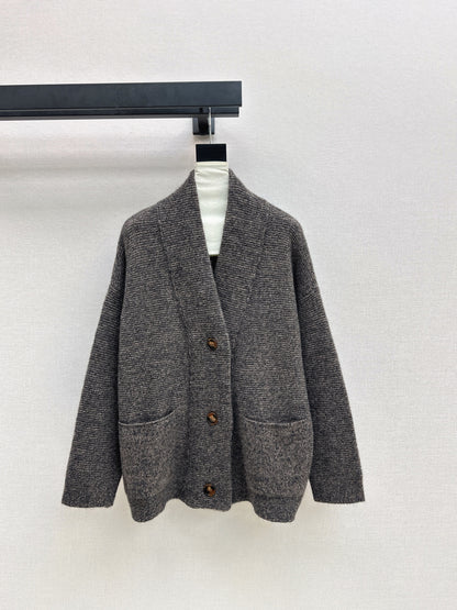 Loro 25fw wool cardigan