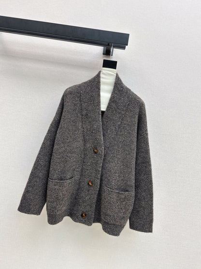 Loro 25fw wool cardigan
