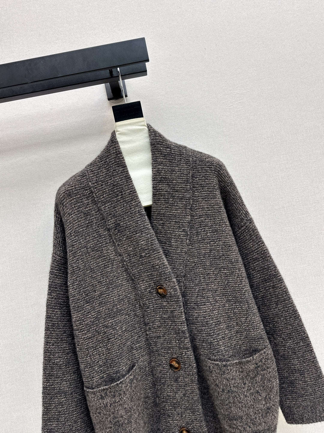Loro 25fw wool cardigan